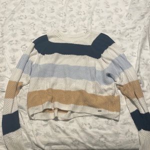 Striped sweater